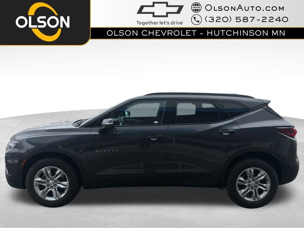 Used 2021 Chevrolet Blazer 2LT with VIN 3GNKBHRS5MS574556 for sale in Hutchinson, Minnesota