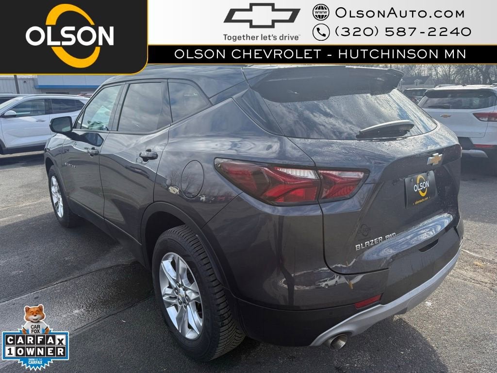 2021 Chevrolet Blazer 2LT