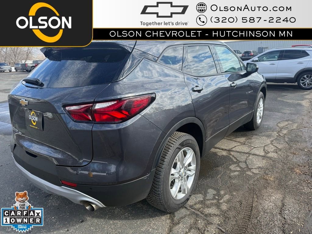 2021 Chevrolet Blazer 2LT