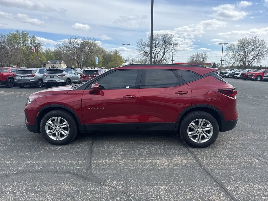 Used 2020 Chevrolet Blazer 2LT with VIN 3GNKBHRS6LS569252 for sale in Hutchinson, Minnesota