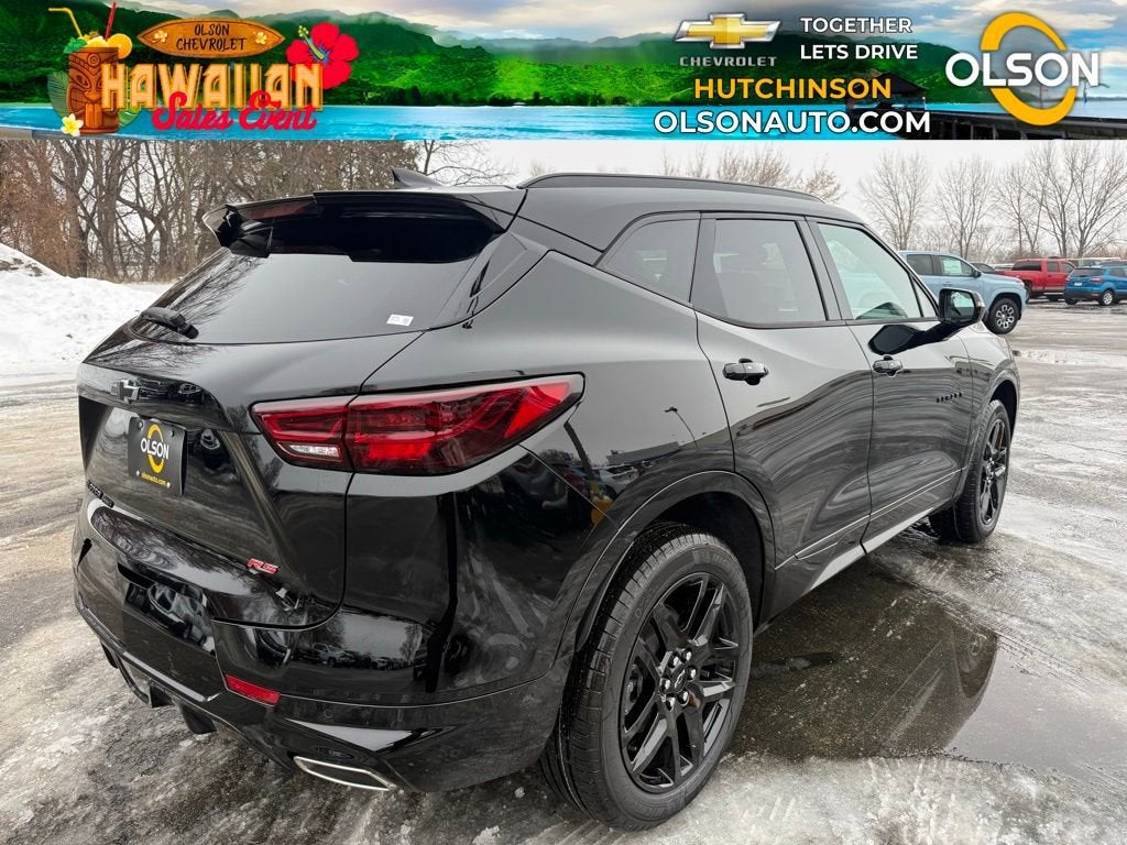 2026 Chevrolet Blazer RS