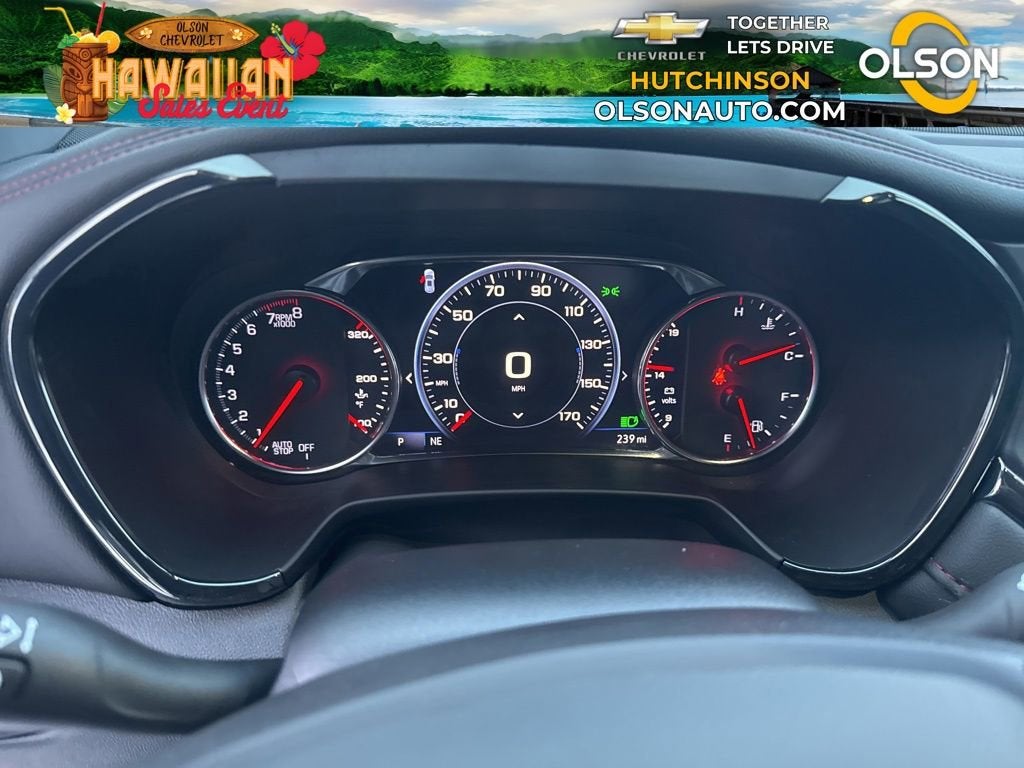 2025 Chevrolet Blazer RS