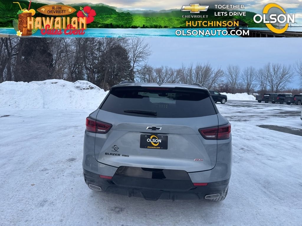 2025 Chevrolet Blazer RS