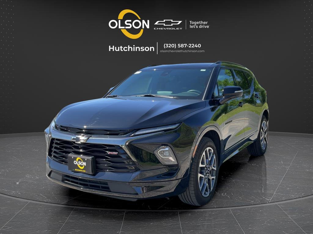 Used 2025 Chevrolet Blazer RS with VIN 3GNKBKRS5SS262117 for sale in Hutchinson, Minnesota
