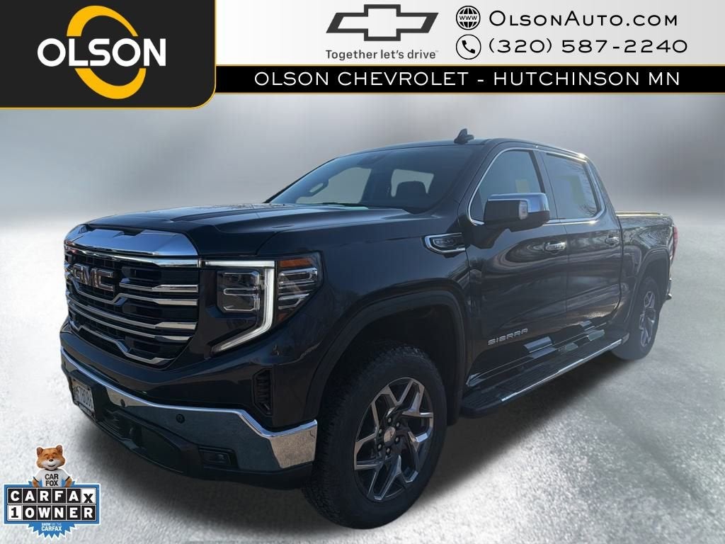 2023 GMC Sierra 1500 SLT