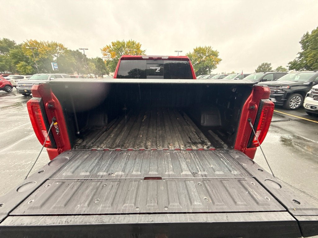2025 GMC Sierra 1500 AT4
