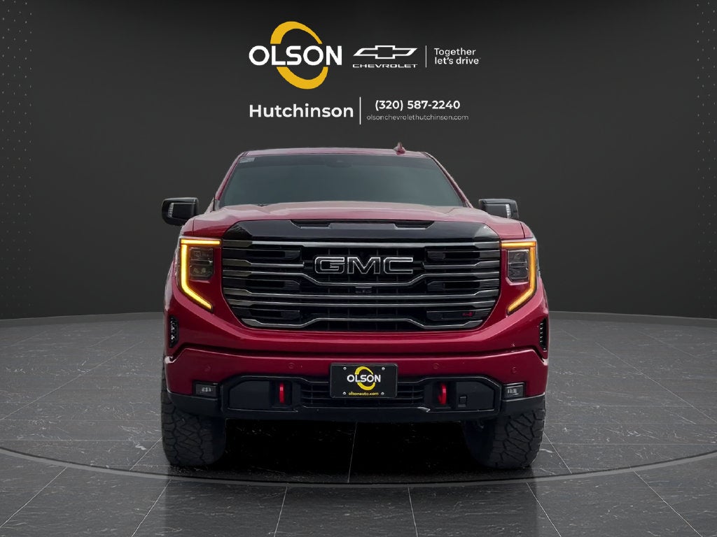 2025 GMC Sierra 1500 AT4