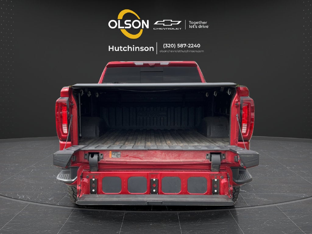 2025 GMC Sierra 1500 AT4