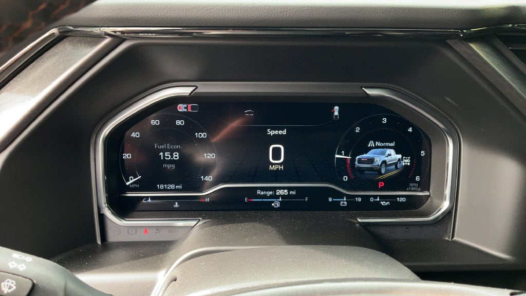 2025 GMC Sierra 1500 AT4