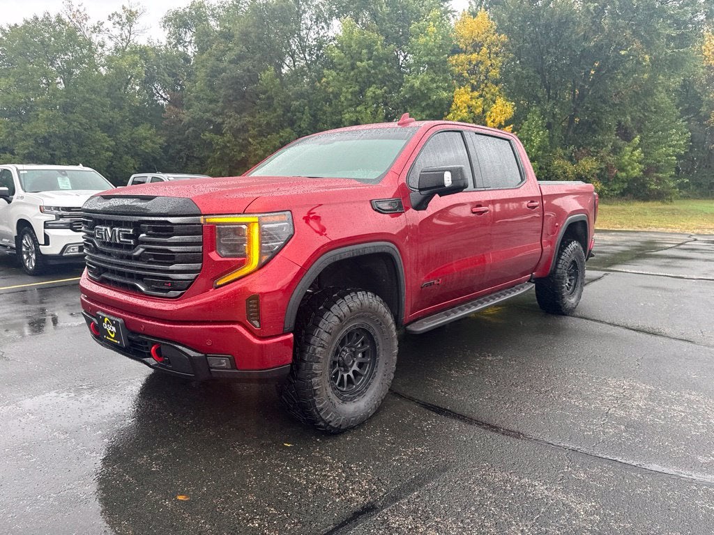 2025 GMC Sierra 1500 AT4