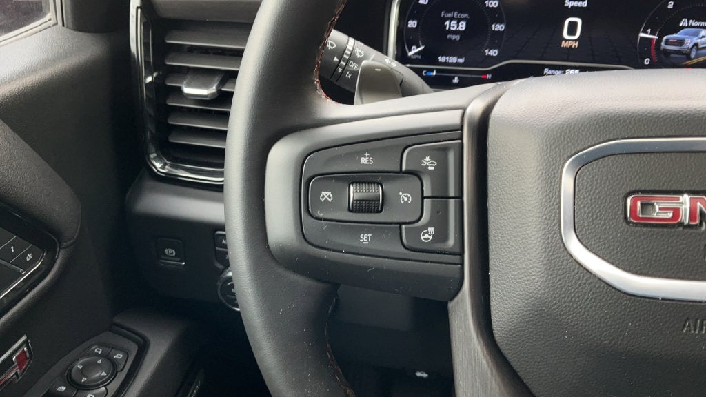 2025 GMC Sierra 1500 AT4