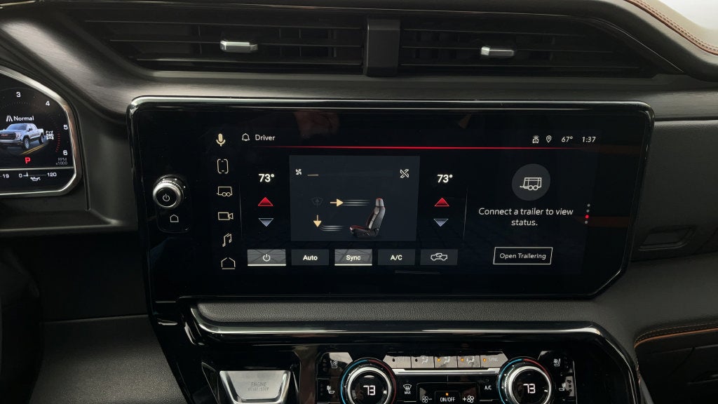 2025 GMC Sierra 1500 AT4