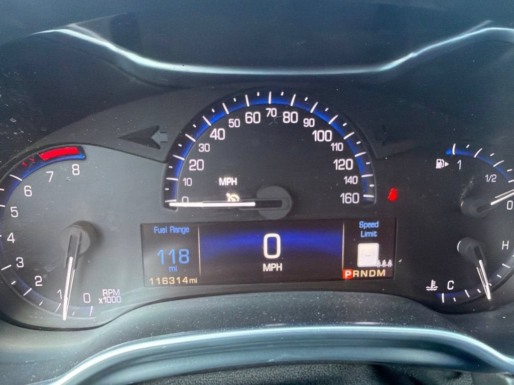 2016 Cadillac SRX Performance Collection