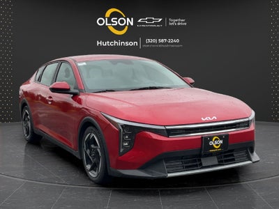 2025 Kia K4 EX
