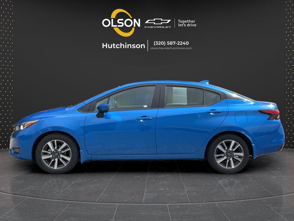 2024 Nissan Versa 1.6 SV