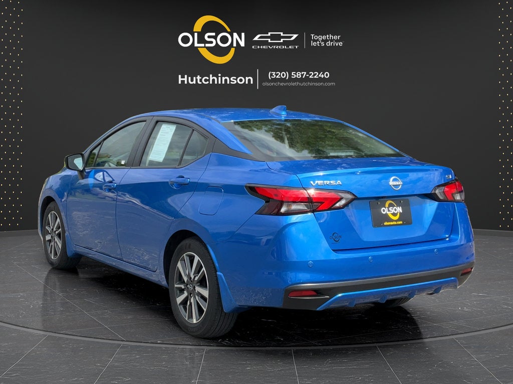2024 Nissan Versa 1.6 SV