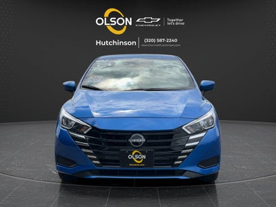 2024 Nissan Versa 1.6 SV