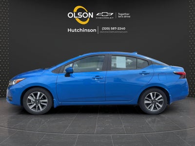2024 Nissan Versa 1.6 SV