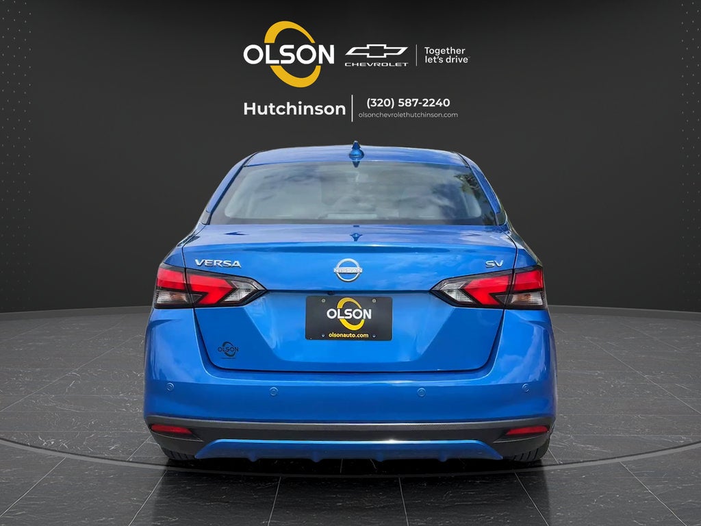 2024 Nissan Versa 1.6 SV