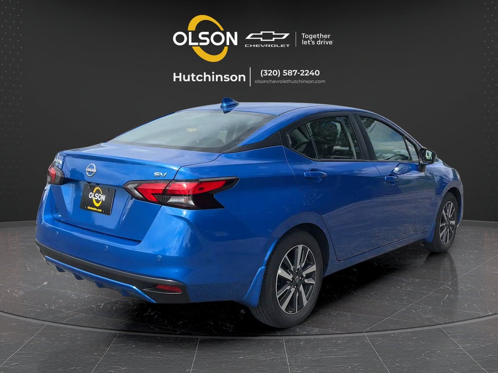 2024 Nissan Versa 1.6 SV