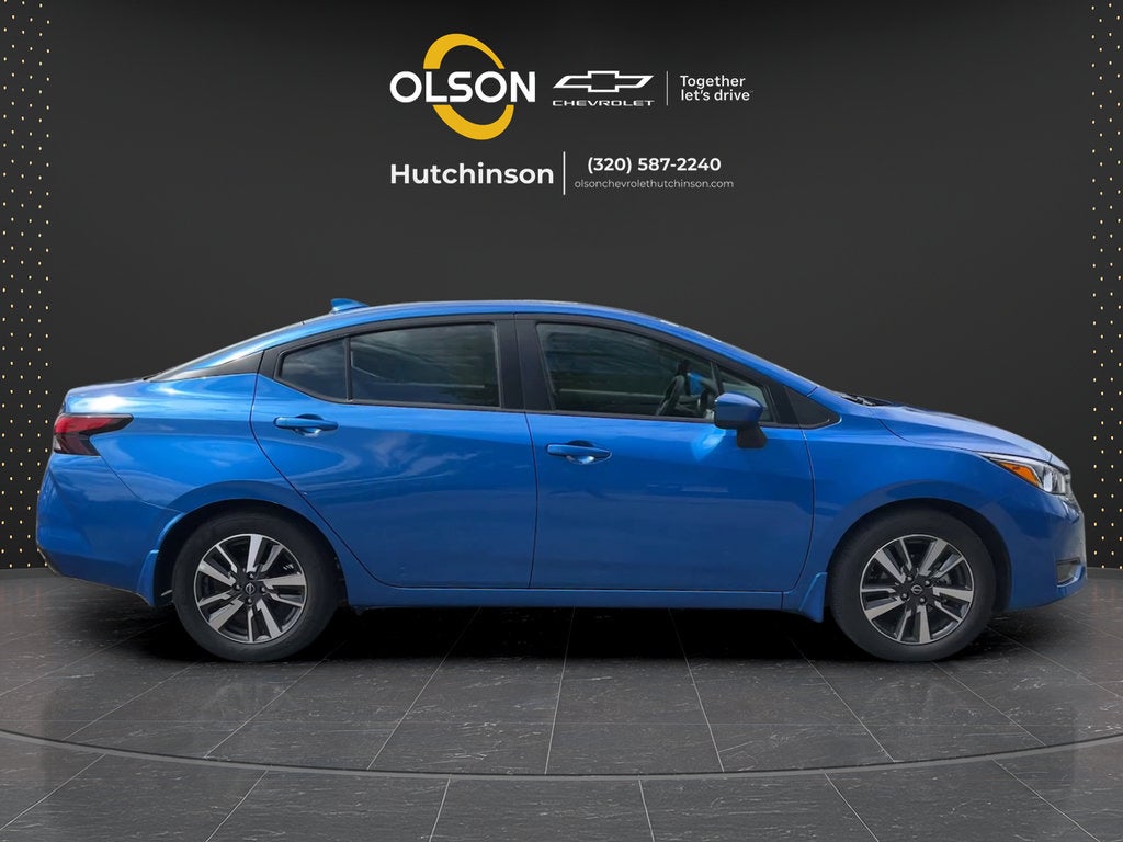 2024 Nissan Versa 1.6 SV