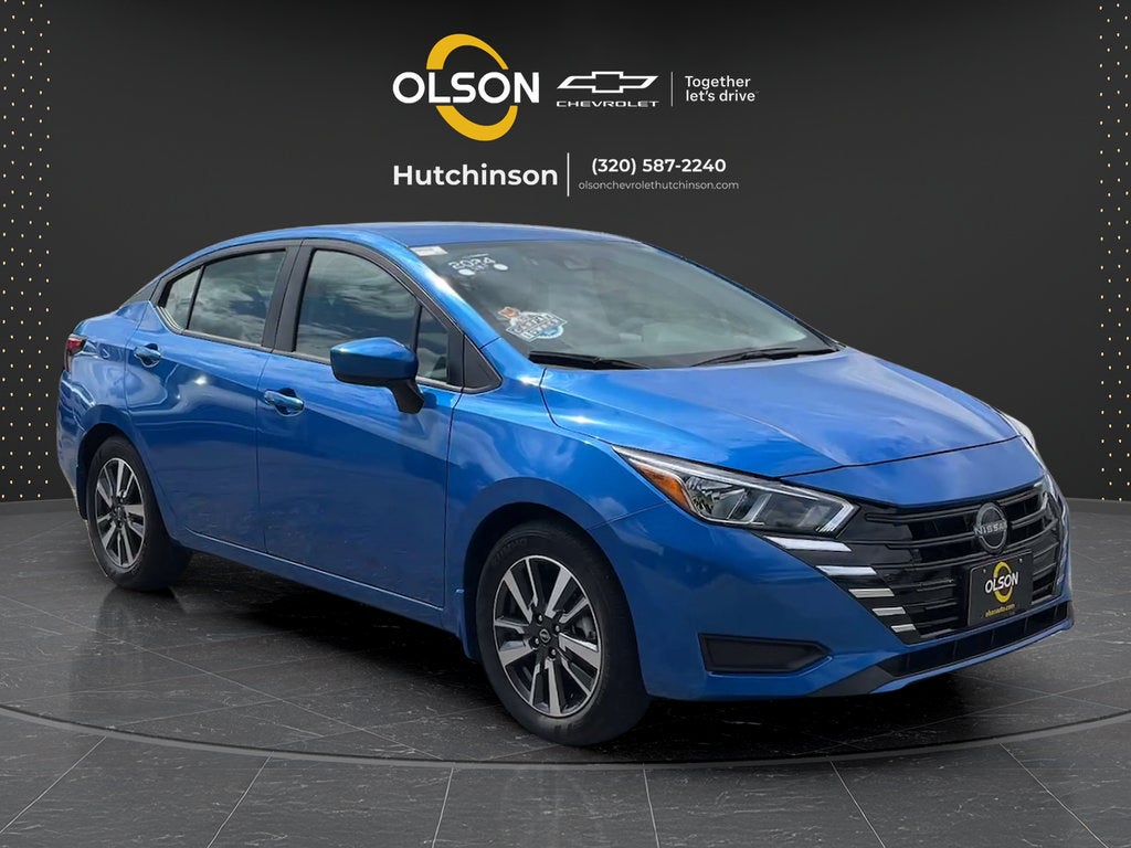 2024 Nissan Versa 1.6 SV