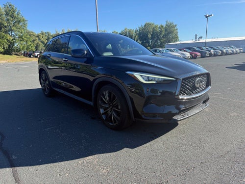 2020 INFINITI QX50 ESSENTIAL AWD