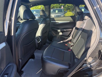 2020 INFINITI QX50 ESSENTIAL AWD