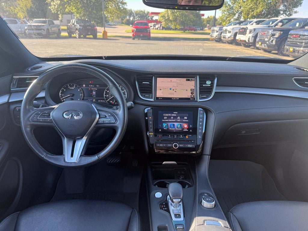 2020 INFINITI QX50 ESSENTIAL AWD