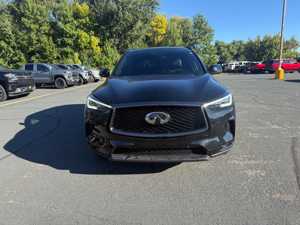 2020 INFINITI QX50 ESSENTIAL AWD