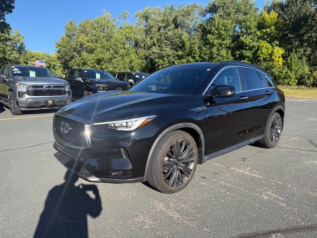 2020 INFINITI QX50 ESSENTIAL AWD