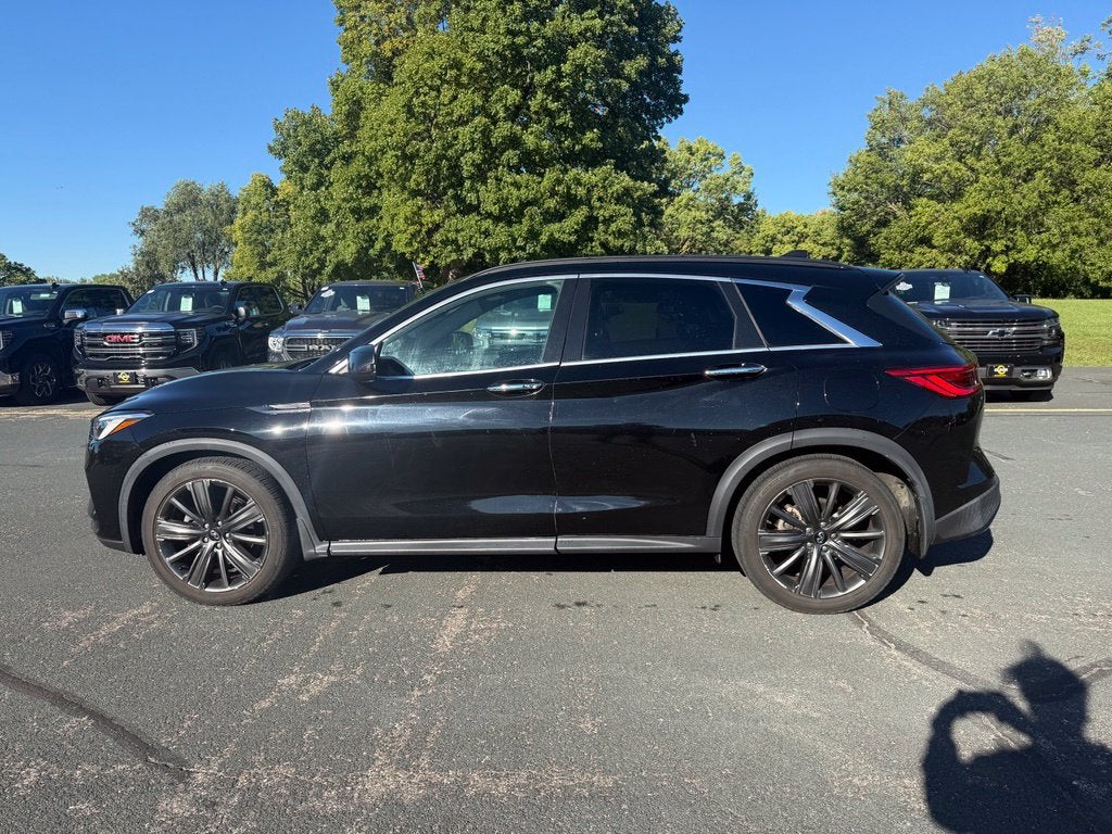 2020 INFINITI QX50 ESSENTIAL AWD