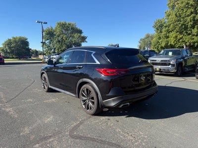 2020 INFINITI QX50 ESSENTIAL AWD