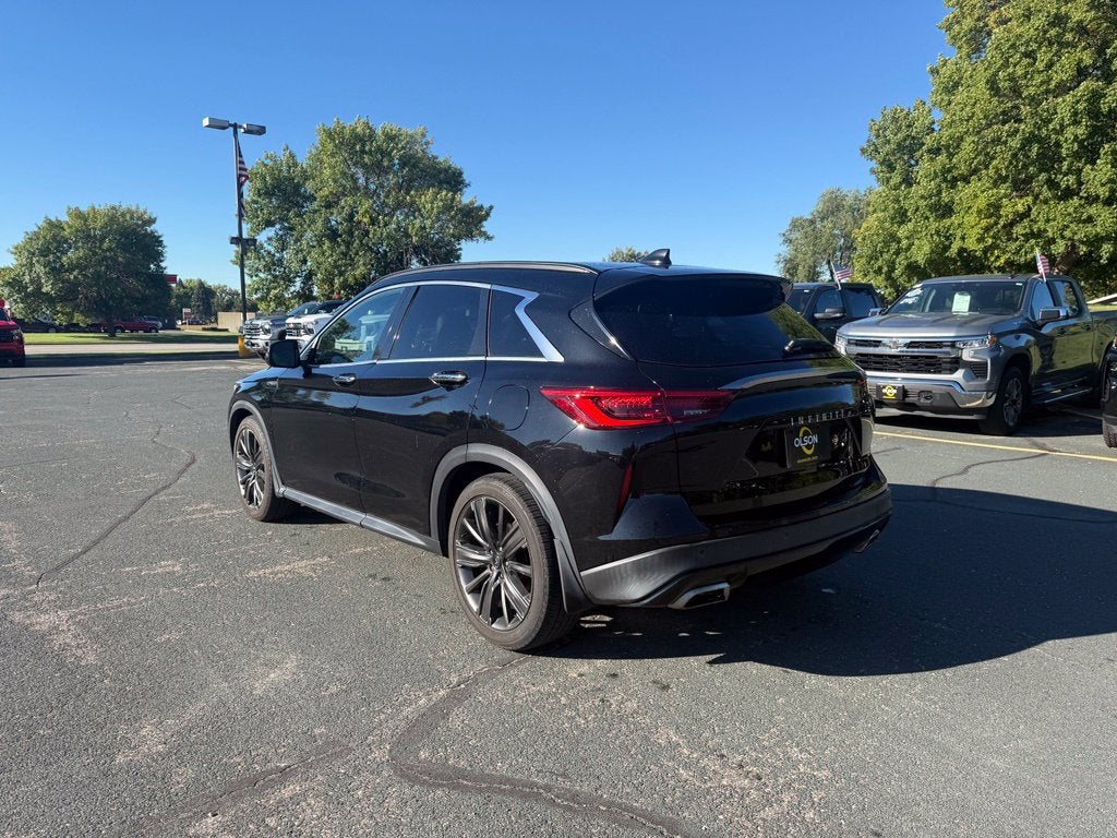 2020 INFINITI QX50 ESSENTIAL AWD