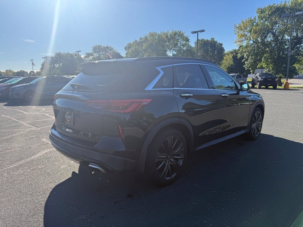 2020 INFINITI QX50 ESSENTIAL AWD