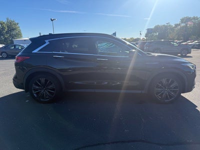 2020 INFINITI QX50 ESSENTIAL AWD