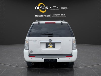 2010 Mercury Mountaineer Premier