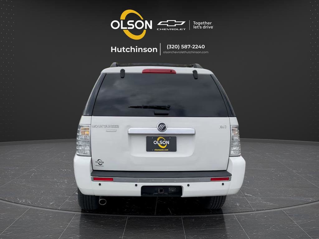 2010 Mercury Mountaineer Premier
