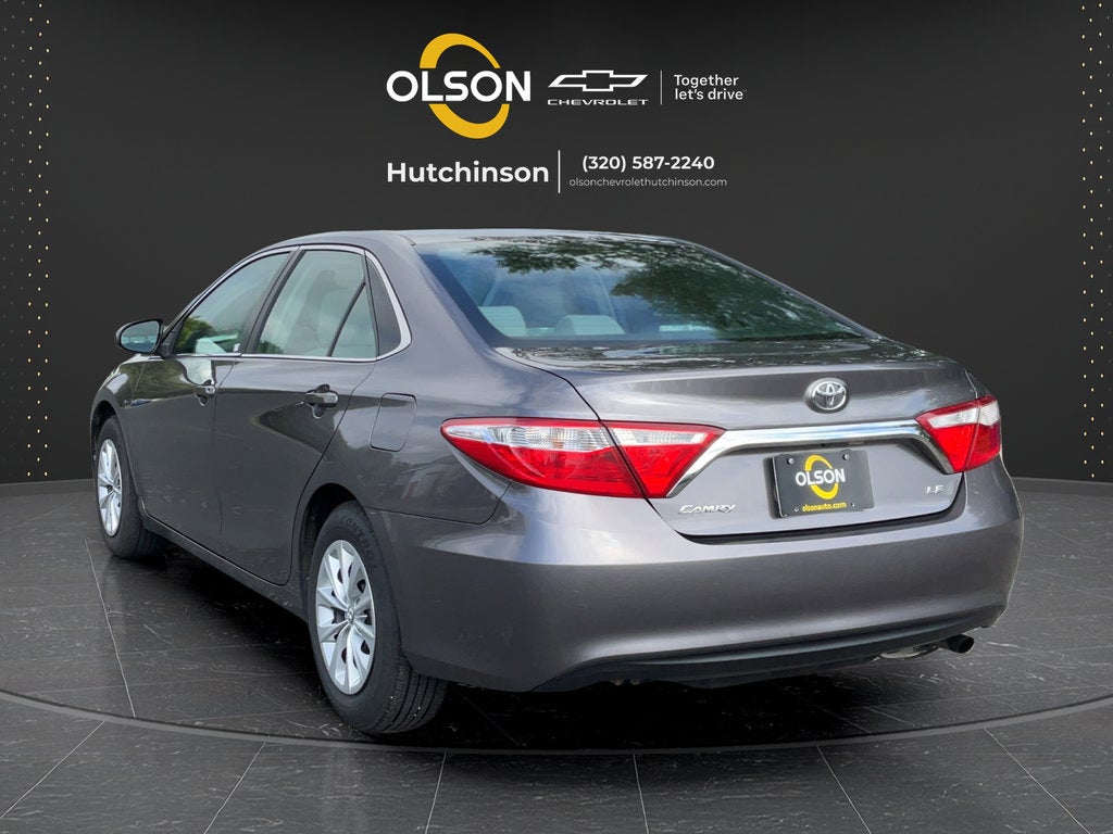 2015 Toyota Camry LE