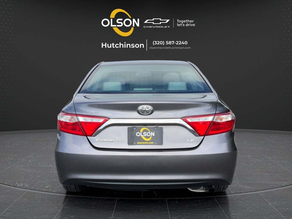 2015 Toyota Camry LE