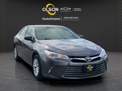2015 Toyota Camry LE