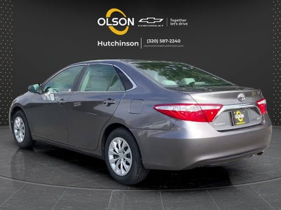 2015 Toyota Camry LE