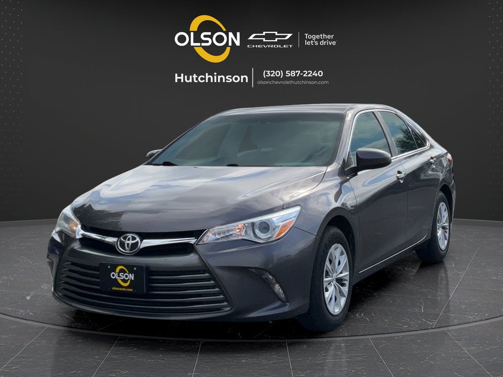 2015 Toyota Camry LE