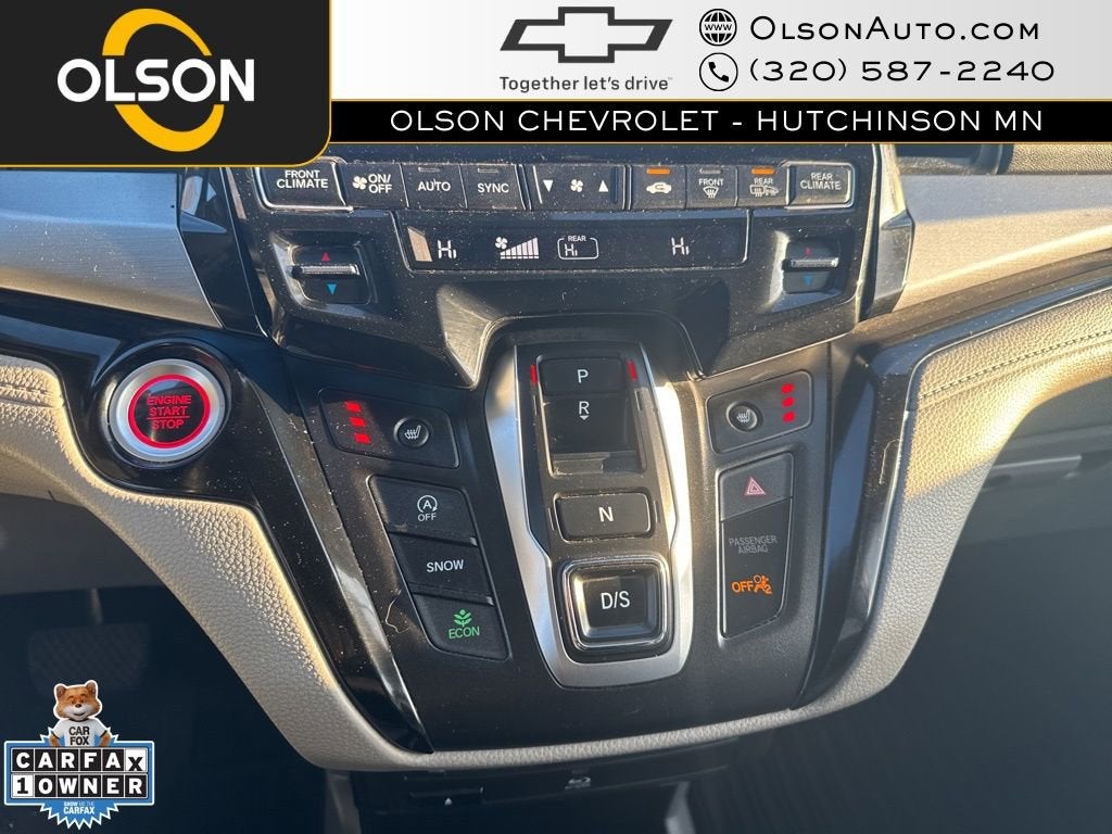 2024 Honda Odyssey Touring