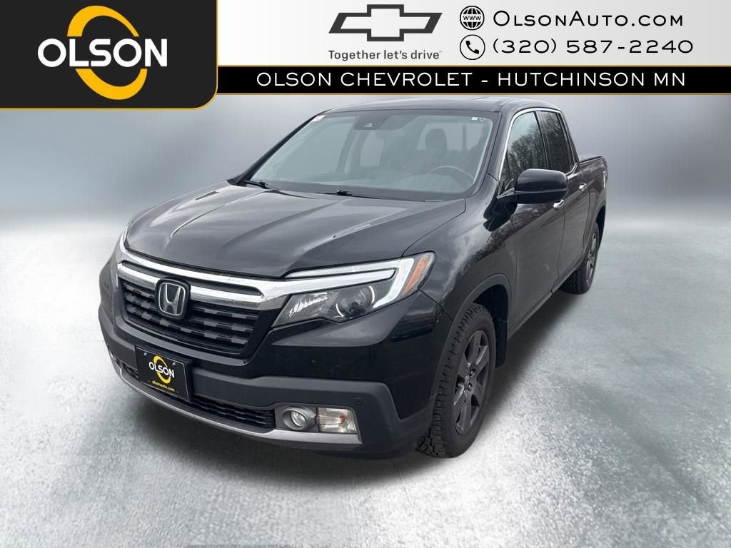 2020 Honda Ridgeline RTL-E