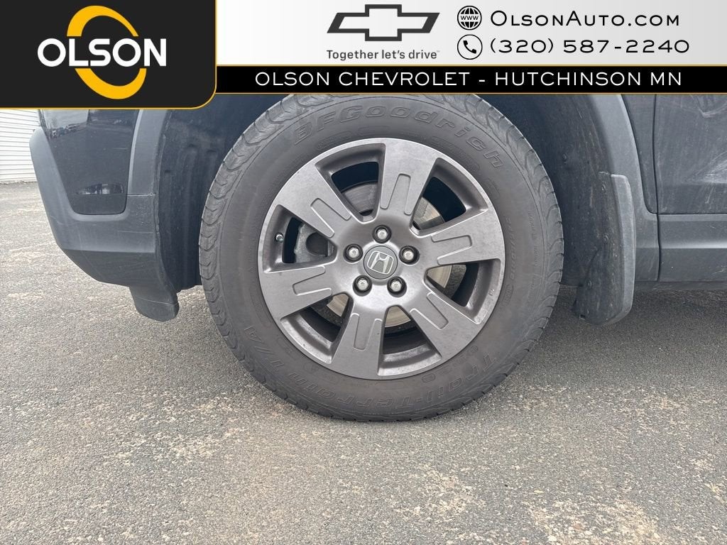 2020 Honda Ridgeline RTL-E