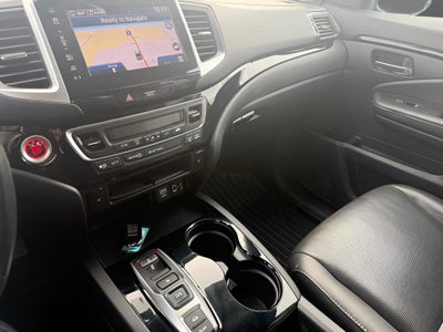 2020 Honda Ridgeline RTL-E