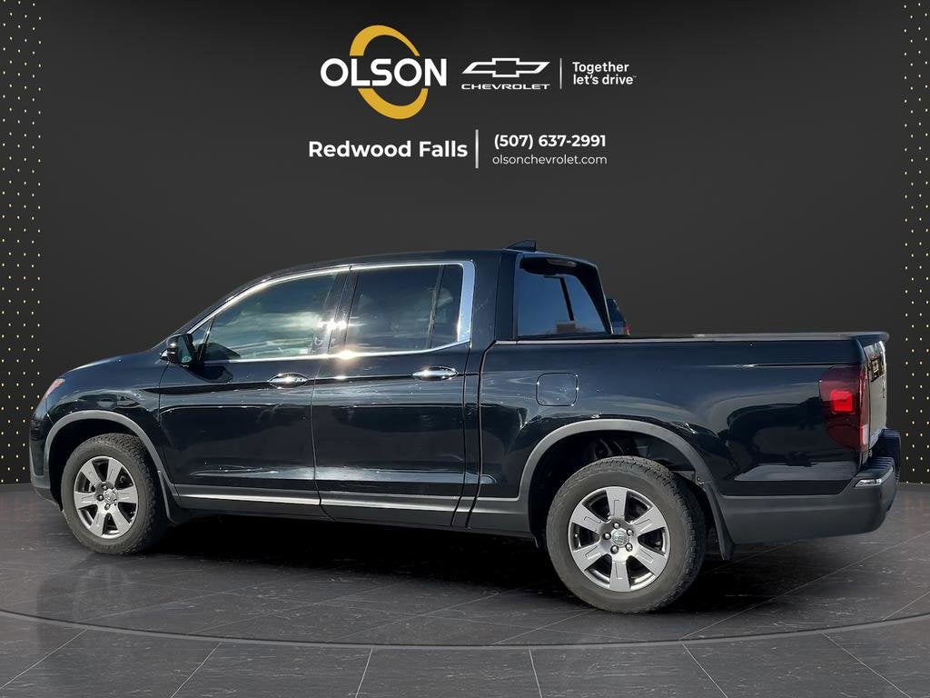 2020 Honda Ridgeline RTL-E
