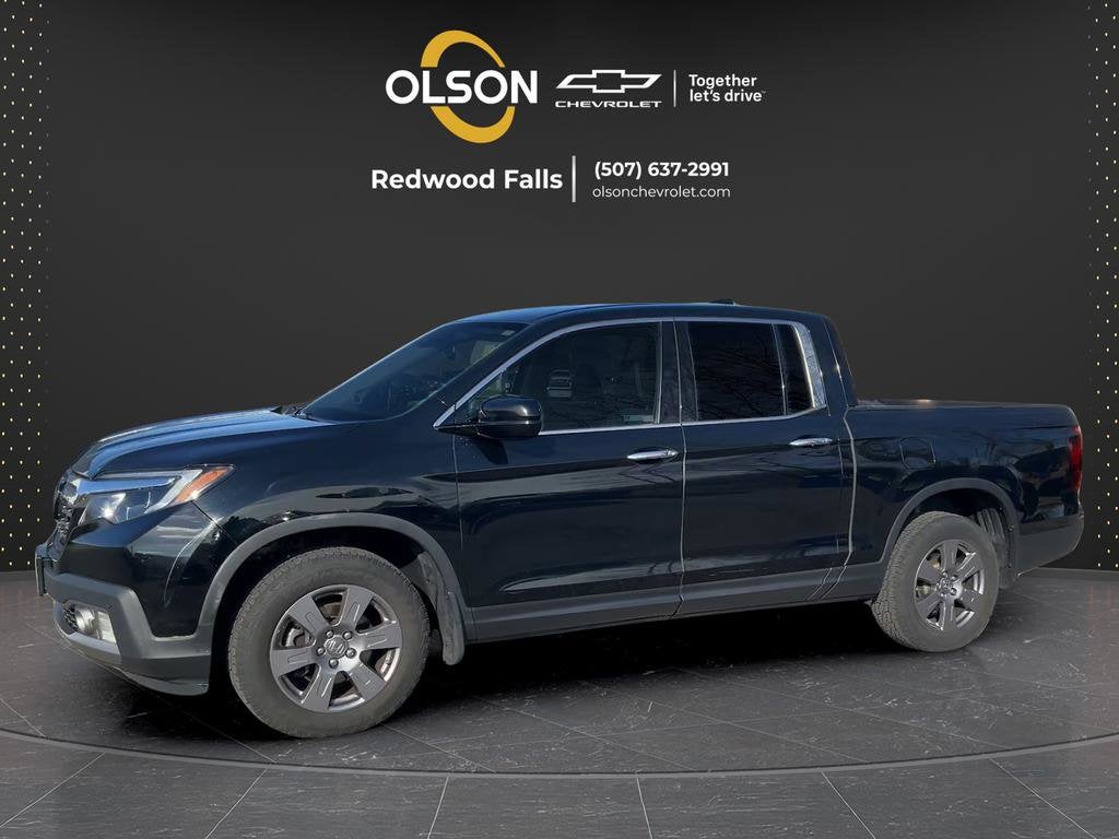 2020 Honda Ridgeline RTL-E