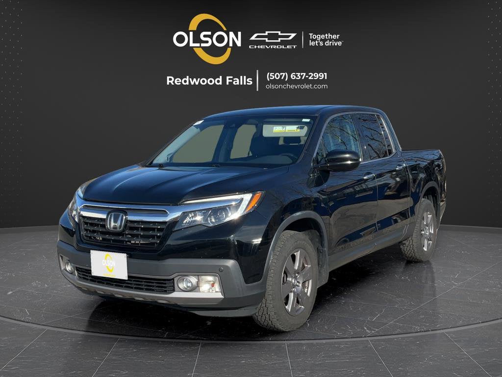 2020 Honda Ridgeline RTL-E